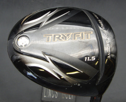 Tobunda Try Fit 11.5° Driver Regular Graphite Shaft Golf Pride Grip