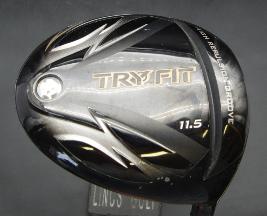 Tobunda Try Fit 11.5° Driver Regular Graphite Shaft Golf Pride Grip