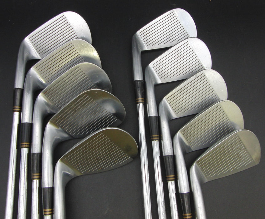 Set of 10x Bridgestone Tourstage V3000 3-SW + AW Irons Stiff Steel Shafts