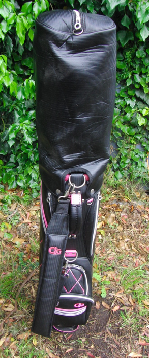 5 Division aG Pink Golf Cart Carry Trolley Golf Clubs Bag*