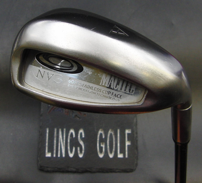 Mactec NV3 A Gap Wedge Regular Graphite Shaft NO1 Grip