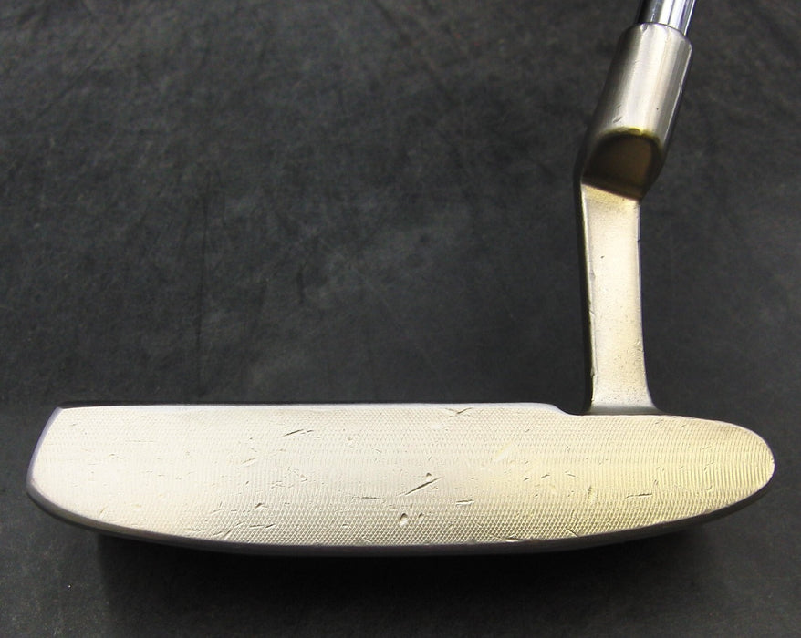 Tsuruya Axel CNC Milled Putter 85cm Playing Length Steel Shaft Tsuruya Grip