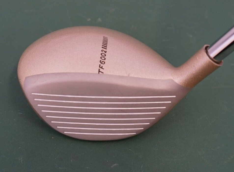 Vintage Jacobs TF6002 Silver Fox Jumbo Utility Wood Regular Steel Shaft