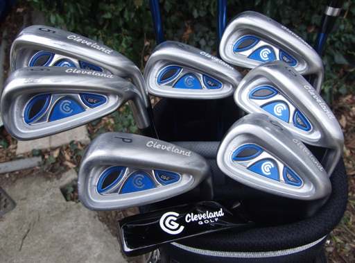 Set of Cleveland CG-C 5-SW+ Cleveland Driver+ 3 Wood+ 4 Hybrid +Putter*