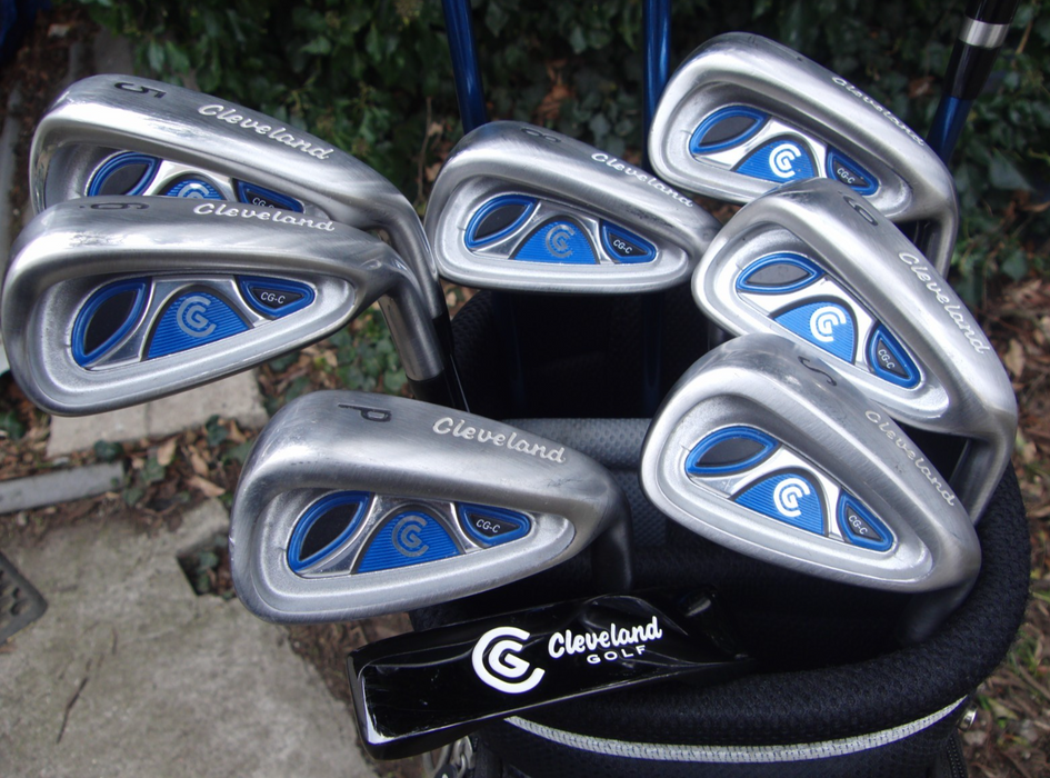 Set of Cleveland CG-C 5-SW+ Cleveland Driver+ 3 Wood+ 4 Hybrid +Putter*