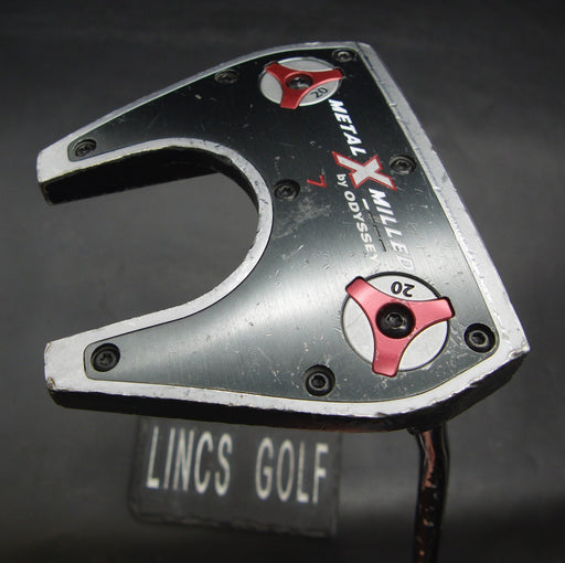 Odyssey Metal-X Milled #7 Putter 86cm Length Steel Shaft Odyssey Grip*