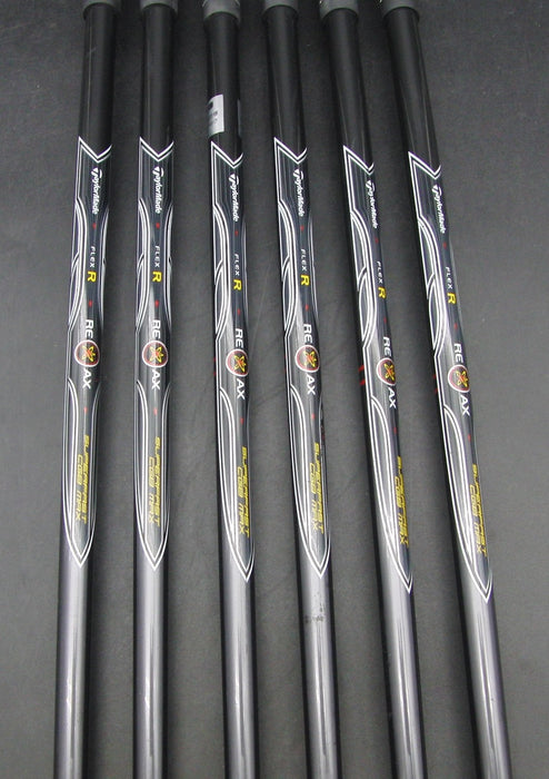 Set of 6x TaylorMade R7 CGB Max 5-PW Irons Regular Graphite Shafts