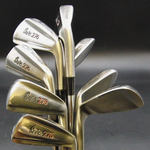 Set of 8 x Slazenger Seve 276 Irons 3-PW Regular Steel Shafts Slazenger Grips