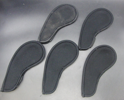 Set of 5 x Golf Planner Flash Beat Irons 6-PW Head Covers