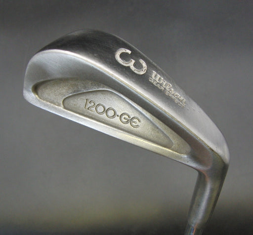 Wilson Gear Effect 1200GE 3 Iron Regular Flex Steel Shaft Avon Grip
