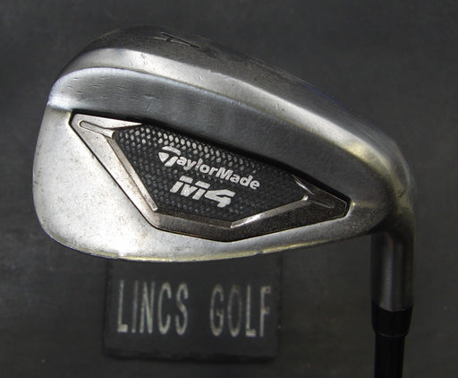 TaylorMade M4 Gap Wedge Stiff Graphite Shaft Black Grip