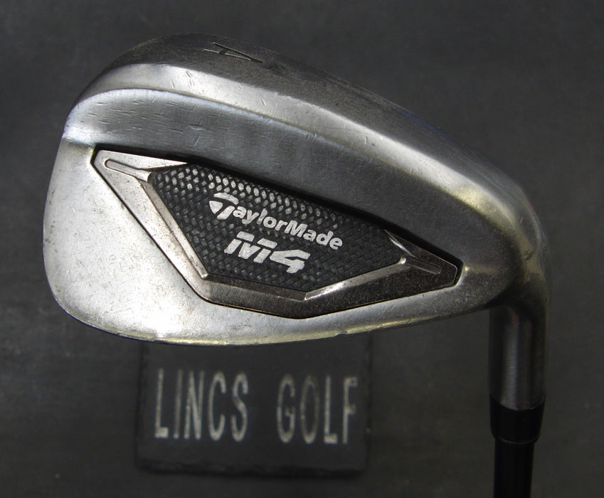 TaylorMade M4 Gap Wedge Stiff Graphite Shaft Black Grip