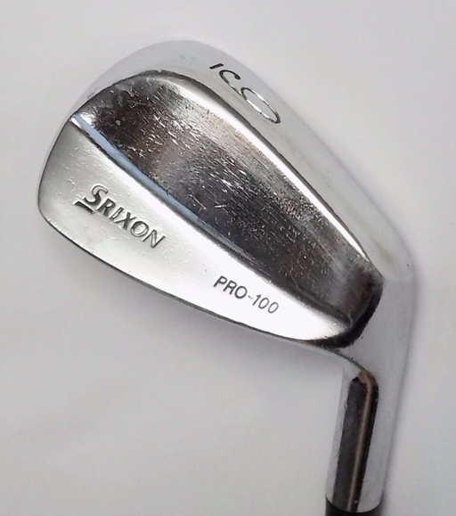 Srixon Pro-100 9 Iron Stiff Steel Shaft Royal Grip