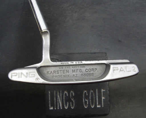 Ping Pal 2 Putter 89.5cm Playing Length Steel Shaft West Golf Grip