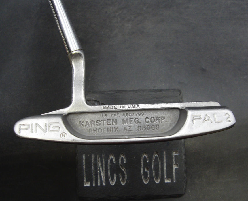 Ping Pal 2 Putter 89.5cm Playing Length Steel Shaft West Golf Grip