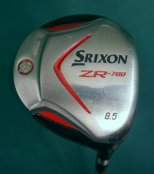 Srixon ZR-700 8.5° Driver Stiff Graphite Shaft Srixon Grip