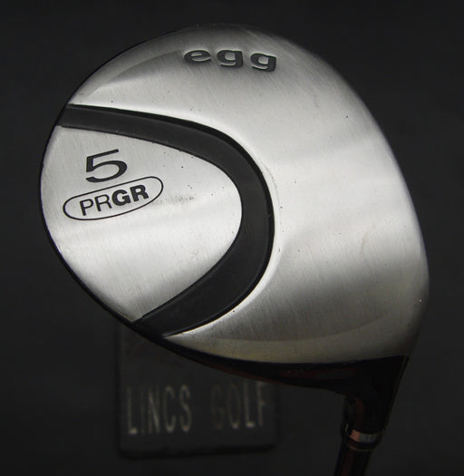 PRGR Egg 5 Wood Regular Graphite Shaft Lamkin Grip