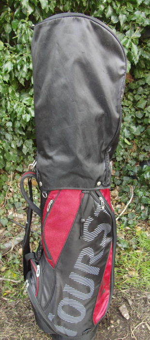 5 Division Bridgestone TourStage Golf Cart Carry Golf Clubs Bag*