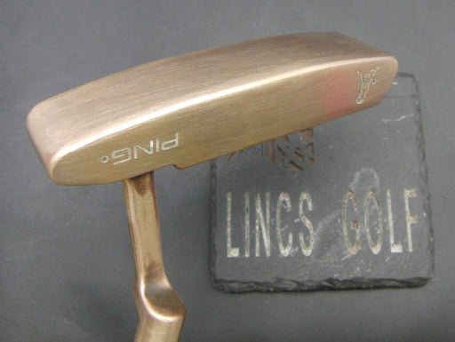BeCu Ping Anser 2 Putter Steel Shaft 89cm Length Iomic Grip