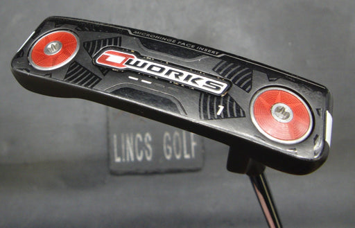 Odyssey O Works 1 Putter 85cm Length Steel Shaft PSYKO Grip*