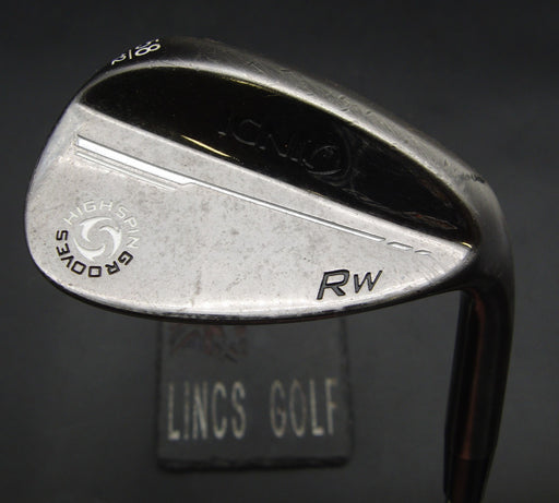 Ignio RW High Spin Grooves 58° Sand Wedge Regular Steel Shaft Elite Grip