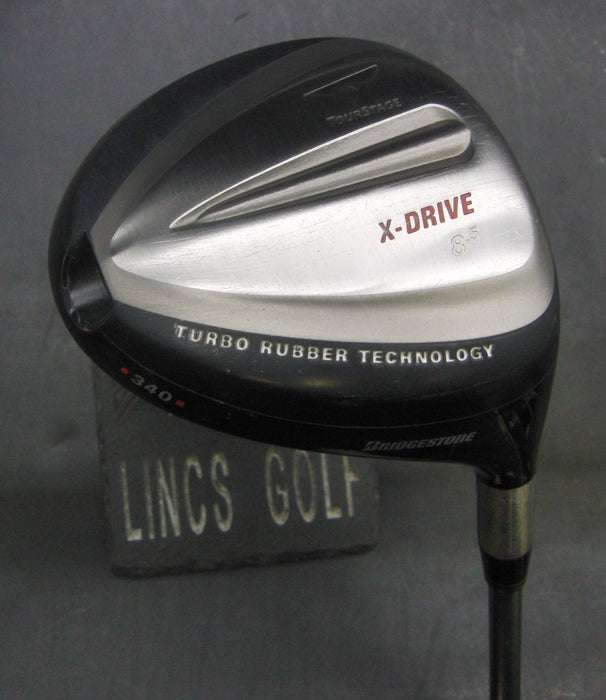 Bridgestone Tourstage X-Drive 340 8.5° Driver Regular Graphite Shaft G/P Grip