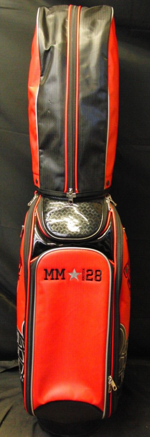 6 Division Disney Mickey Mouse Nineteen 28 Tour Cart Trolley Golf Clubs Bag