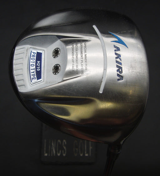 Akira H210 Prototype Driver Regular Graphite Shaft David Grip