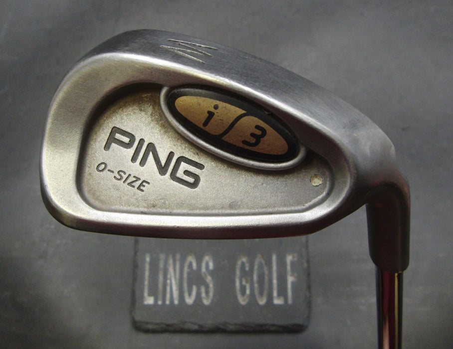 Ping i3 O-Size White Dot Pitching Wedge Regular Steel Shaft PGM Grip