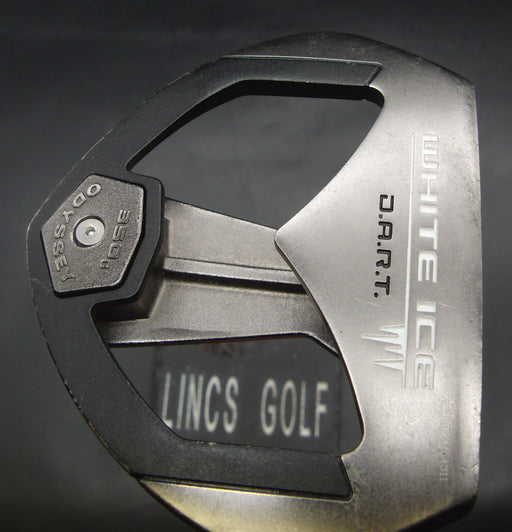 Odyssey White Ice D.A.R.T. Putter 84cm Length Steel Shaft PSYKO Grip