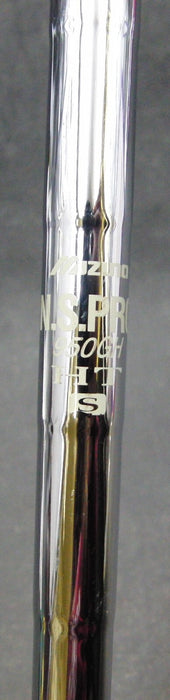 Mizuno JPX 800 Forged Gap Wedge Stiff Steel Shaft Mizuno Grip