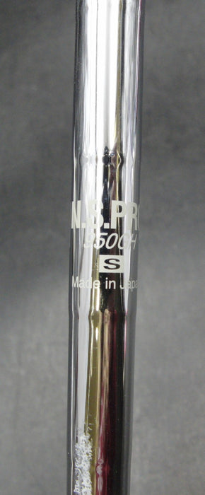 Nike Vr 5 Iron Stiff Steel Shaft Nike Grip