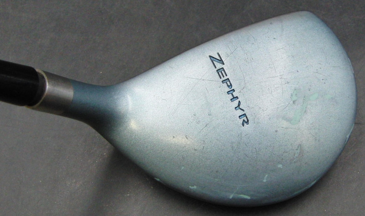 Ladies Mizuno Zephyr EG 220 21° 4 Wood Ladies Graphite Shaft Royal Grip