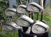 Set of Callaway Big Bertha X12 Iron 5-PW+ Driver+ 4 Wood+5 Wood +Putter*