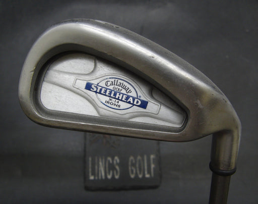 Callaway Steelhead X-14 6 Iron Regular Graphite Shaft Callaway Big Bertha Grip