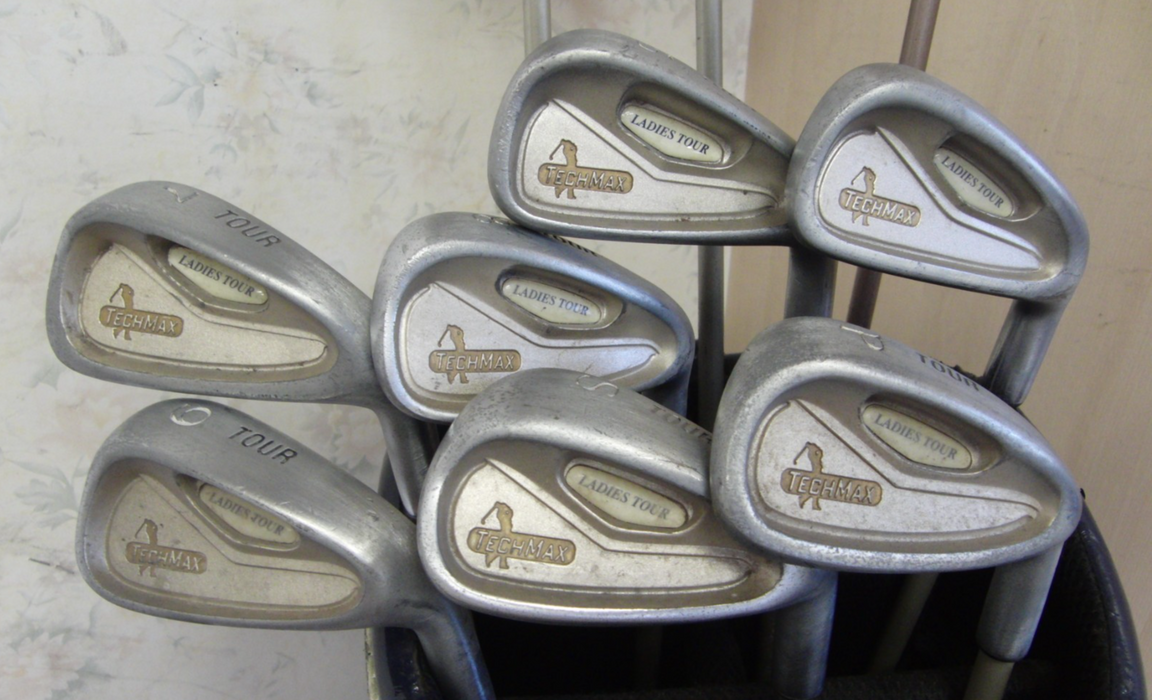 Set Of Tech Max Tour 5-SW + Callaway Driver + 3 + 5 Wood + Putter