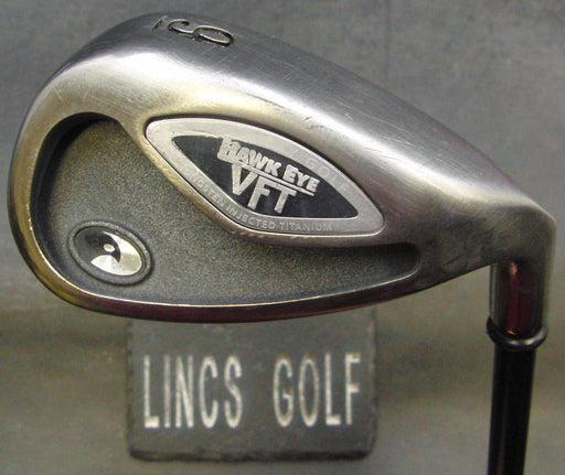 Callaway Hawk Eye VFT 9 Iron Regular Graphite Shaft Golf Pride Grip