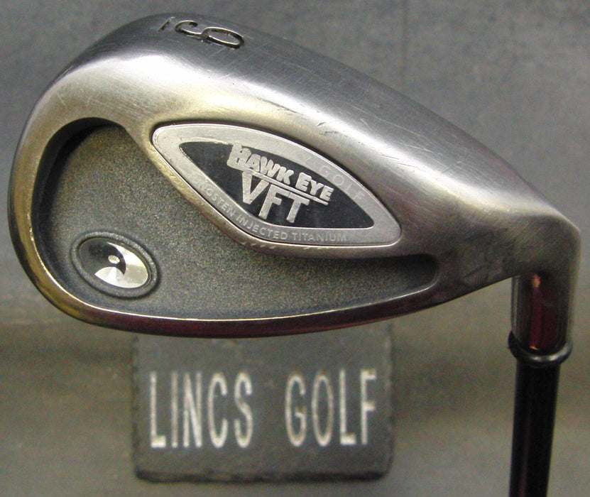 Callaway Hawk Eye VFT 9 Iron Regular Graphite Shaft Golf Pride Grip