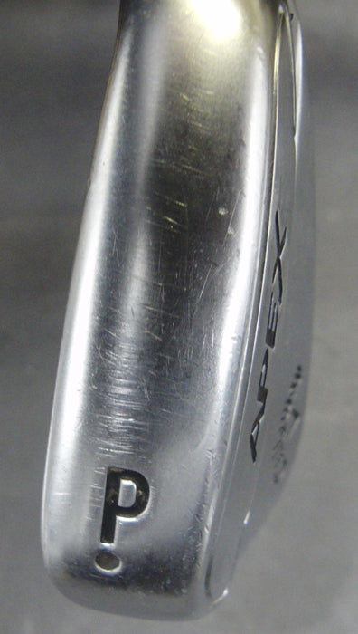 Callaway Apex Pro 21 Tungsten Pitching Wedge Regular Steel Shaft Golf Pride Grip