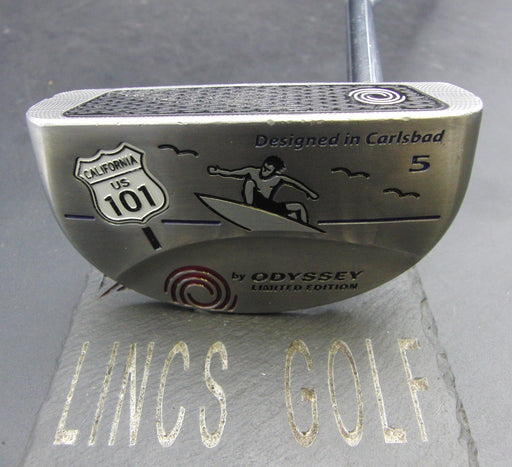 Odyssey Limited Edition Carlsbad Putter Steel Shaft 83cm Length + HC
