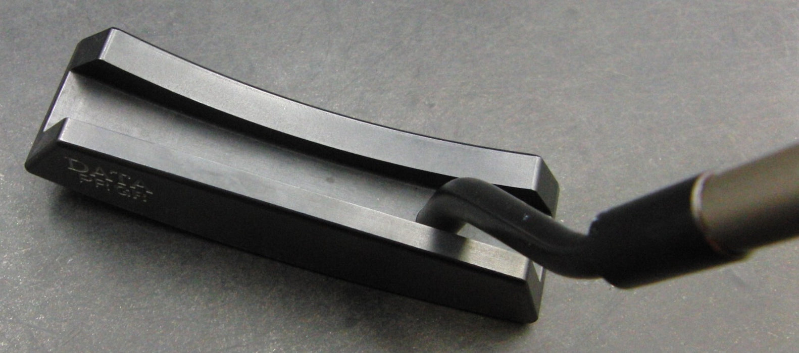 PRGR Data CM 01 Putter Graphite Shaft 88.5cm Length Data Grip