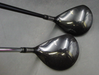 Set of 2 Maruman Shuttle 18º 5 & 21º 7 Woods Regular Steel/Graphite Shafts