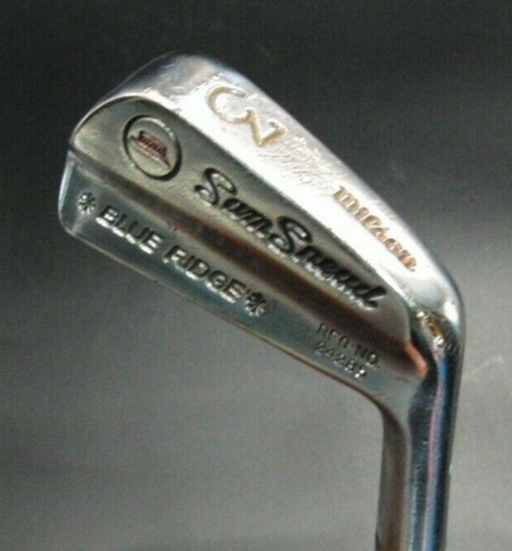 Wilson Sam Snead Blue Ridge 3 Iron Regular Flex Steel Shaft Pro Grip