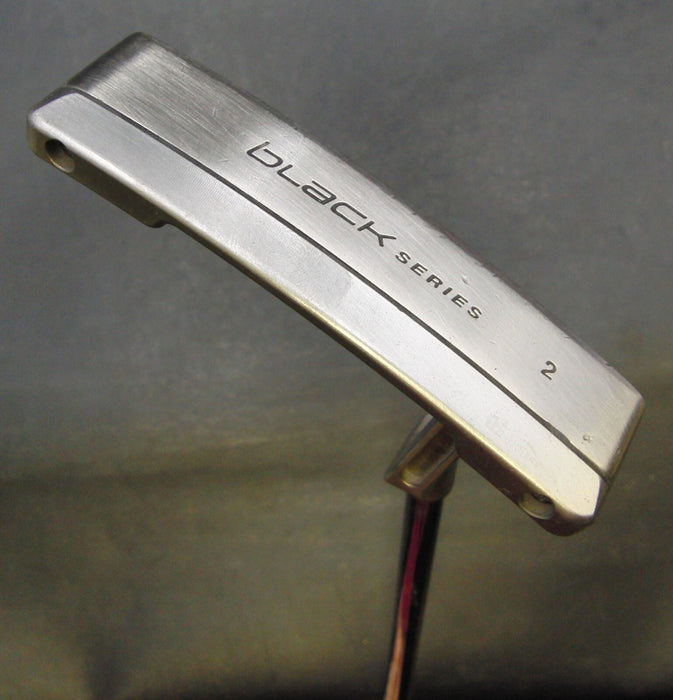 Odyssey Black Series #2 Putter 84.5cm Playing Length Steel Shaft Acer Grip