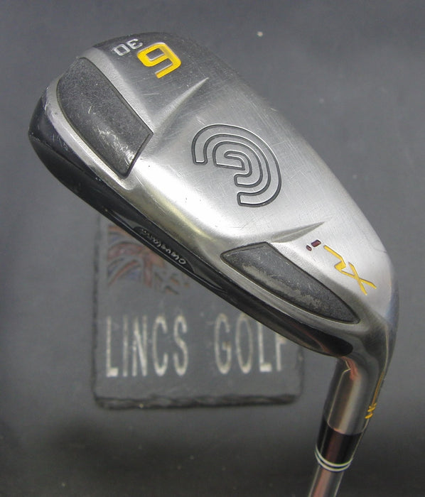 Cleveland Hibore 6 Iron Regular Graphite Shaft Golf Pride Grip