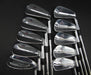 Set of 10x Mizuno Pro TN-87 Irons 2-SW Stiff Steel Shafts Rite Grips