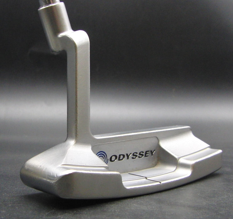 Odyssey Milled Collection 2 Putter Steel Shaft 89cm Length Wrapped Grip