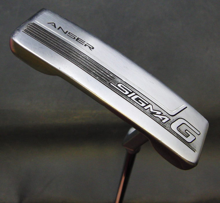 Ping Anser Sigma G Putter 87cm Playing Length Steel Shaft Ping Grip