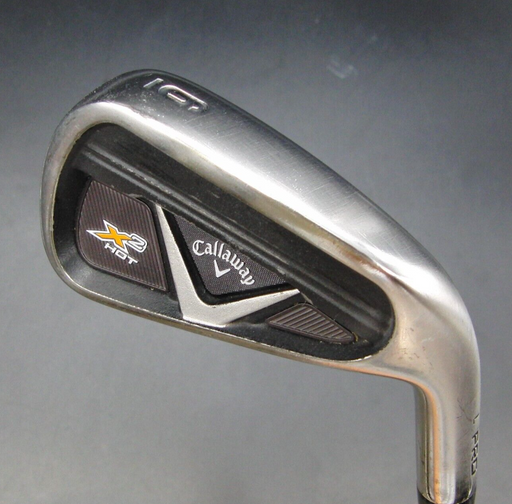 Callaway X2 Hot Pro 6 Iron Extra Stiff Coated Steel Shaft Golf Pride Grip