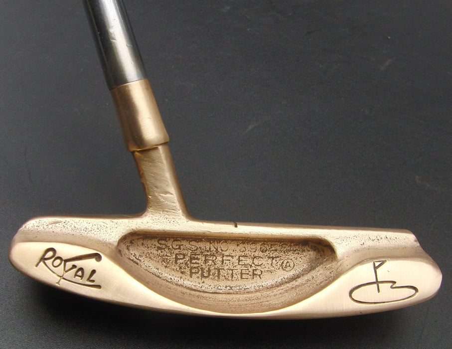 Just Roll Royal Perfect Putter Steel Shaft 87cm Length Westgolf Grip